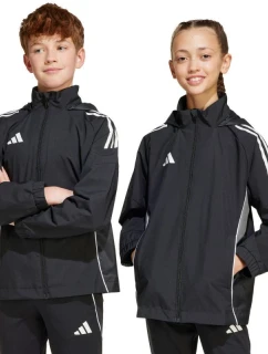Dětská bunda adidas Tiro 25 Competition All Weather černá IW0448