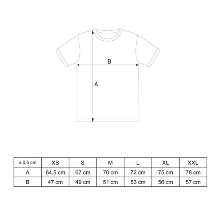 TOP TEN "WAKO" lehké kontaktní tričko (WAKO APPROVED)