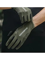 Cyklistické rukavice Rockbros jaro/léto/podzim, plné, velikost: XL - zelené Cyklistické rukavice Rockbros jaro/léto/podzim, plné, velikost: XL - zelené
