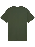 Pánské tričko ESS Small No.1 s logem tmavě zelené model 22301561 - Puma