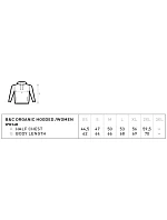 B&C Inspire Hooded /women_° Dámská mikina s kapucí model 22483325 lime B&C Inspire Hooded /women_° Dámská mikina s kapucí model 22483325 lime