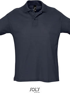 SOL'S Summer II Piqué polo 25.1342 navy