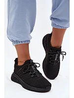 Nazouvací lehké sportovní boty dámské Big Star RR274A132 HI-POLY SYSTEM černé Nazouvací lehké sportovní boty dámské Big Star RR274A132 HI-POLY SYSTEM černé