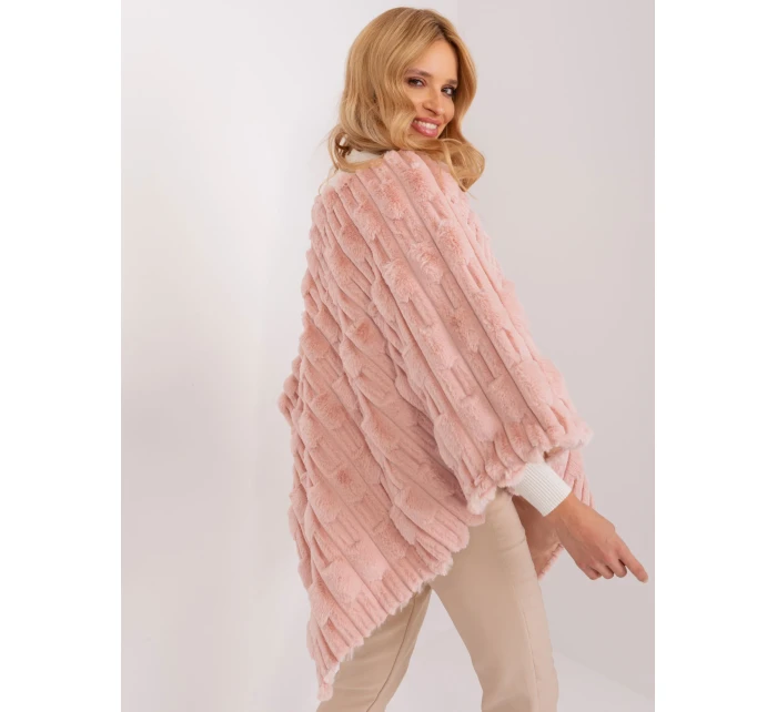 Poncho AT jasny różowy model 19367736 - FPrice Poncho AT jasny różowy model 19367736 - FPrice