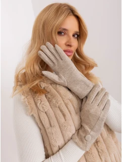 Rękawiczki AT RK model 19367645 beżowy - FPrice