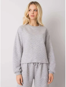 Mikina RV BL 7446.99 šedá