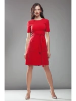 Červené šaty   model 18488096 - Nife