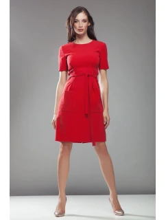 Červené šaty Tweegy s20 - Nife