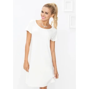 Dámská noční košile Flora Ecru - DKaren