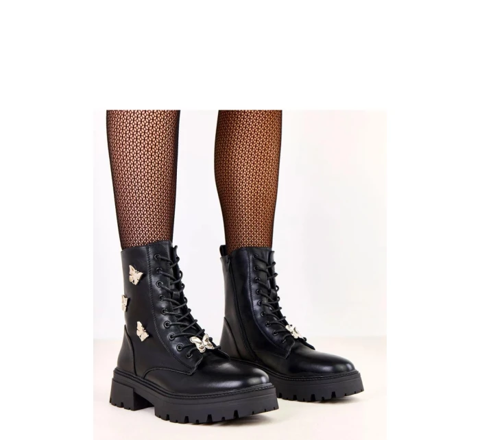 Šněrovací vyšší model 219641 Solea Šněrovací vyšší model 219641 Solea