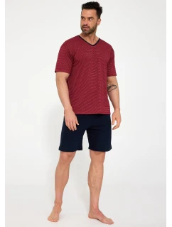 Pyžamo Cornette Various 330/52 kr/r S-2XL