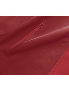 Červená dámská bunda s model 19137292 - J.STYLE
