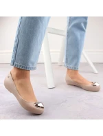 Pohodlné baleríny Zaxy W INT2007A nude Pohodlné baleríny Zaxy W INT2007A nude