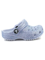 Crocs Classic Glitter Clog T Jr 206992-4PC dětské dřeváky Crocs Classic Glitter Clog T Jr 206992-4PC dětské dřeváky