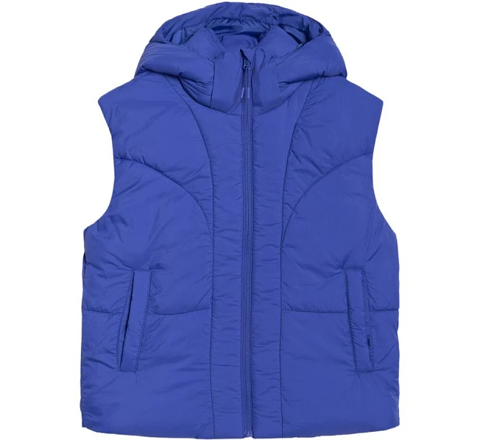 Dámská vesta 4F F299 cobalt 4FWAW25TVJAF299 36S