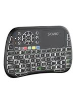 MECHANICKÁ KLÁVESNICE SAVIO KW-04