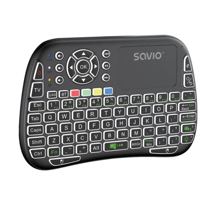 MECHANICKÁ KLÁVESNICE SAVIO KW-04