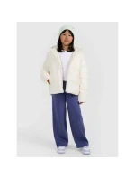 Dívčí péřová bunda se syntetickou výplní 4F 4FJRAW25TDJAF0825-10S