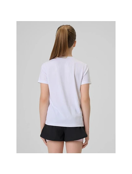 Dívčí rychleschnoucí sportovní tričko model 22319123 dětské - 4F