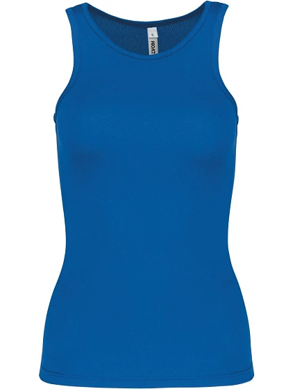 Kariban ProAct PA 442 Dámské sportovní tílko 20.P442 sporty royal blue Kariban ProAct PA 442 Dámské sportovní tílko 20.P442 sporty royal blue