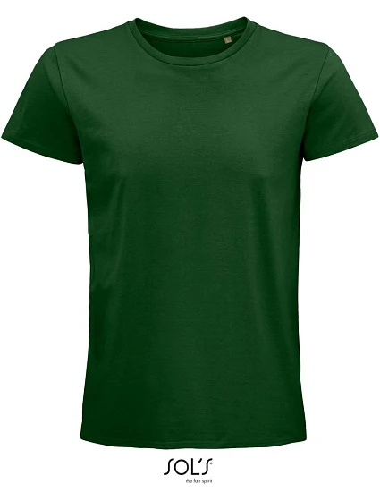 SOL'S Pioneer Men Pánské tričko z bio bavlny 25.3565 bottle green SOL'S Pioneer Men Pánské tričko z bio bavlny 25.3565 bottle green