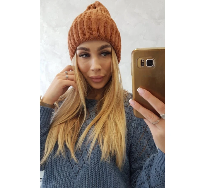 Kšiltovka Zyta s ohrnovací částí K308 camel Kšiltovka Zyta s ohrnovací částí K308 camel