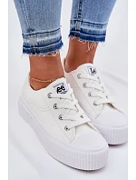 Dámské tenisky na platformě LEE ISLA C WOMEN LOW 50261002.1FG bílé