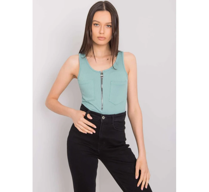 Dámský top DHJ TP 13287.36P máta