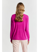 Monnari Cardigans Oříznutý svetr s viskózou Pink