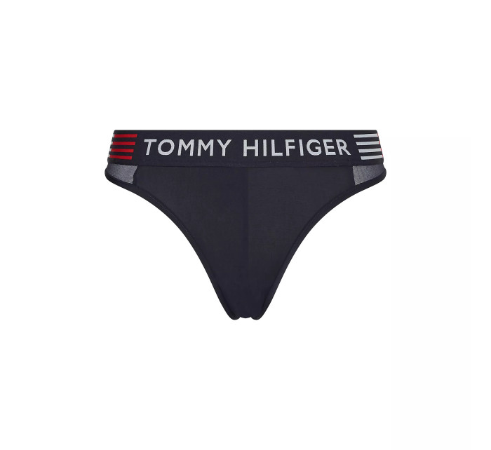 Close to Body Dámské kalhotky THONG UW0UW03542DW5 - Tommy Hilfiger