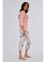 PIŻAMA DAMSKA DR model 20220116 NINA - Cornette