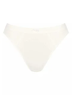 Dámské kalhotky EVER Ease Tai - WHITE - bílé 00GZ - SLOGGI