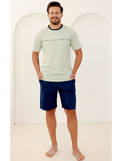 Pyžamo Regina 510 cr/r M-XL L26