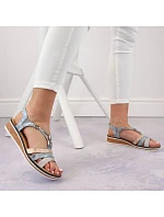 Pohodlné sandály W model 22050656 - Rieker Pohodlné sandály W model 22050656 - Rieker