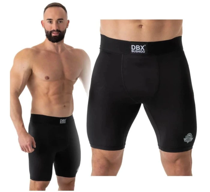 Kompresní šortky MMA (těsné) Vale Tudo černé CS - S Kompresní šortky MMA (těsné) Vale Tudo černé CS - S