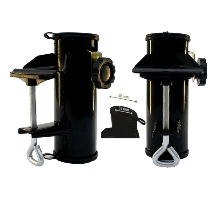 PODSTAVEC PRO MONTÁŽ DEŠTNÍKU NA ZÁBRADLÍ 1032870