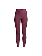 Dámské tréninkové legíny Graphic High Waist model 22380685 barva vínová - Casall Dámské tréninkové legíny Graphic High Waist model 22380685 barva vínová - Casall