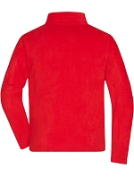 JN Pánská mikrofleecová bunda 02.0 red model 22489805 - Daiber