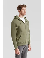 Classic Hooded Sweat Jacket Mikina s kapucí model 22534346 deep navy - Fruit of the Loom