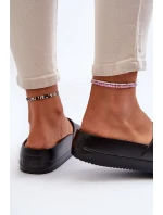 Dámské Pěnové Žabky Na Platformě S Big Star Černé model 21654891 - Big Star Shoes Dámské Pěnové Žabky Na Platformě S Big Star Černé model 21654891 - Big Star Shoes