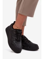 Dámské Tenisky Na Platformě Big Star SS274589 HI-POLY SYSTEM Černé Dámské Tenisky Na Platformě Big Star SS274589 HI-POLY SYSTEM Černé