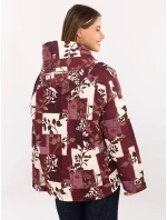 Kurtka IT KR model 21406659 bordowy - FPrice