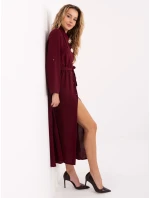 MI SK šaty C258.16 burgundy MI SK šaty C258.16 burgundy