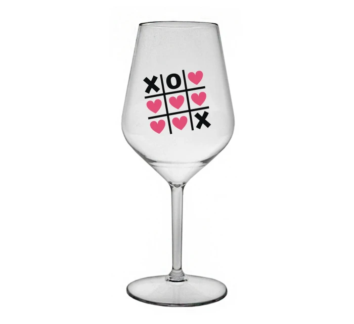 PIŠKVORKY - čirá nerozbitná sklenice na víno 470 ml