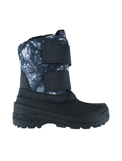 Dětské sněhové boty model 21798498 Černá s modrou - Lee Cooper