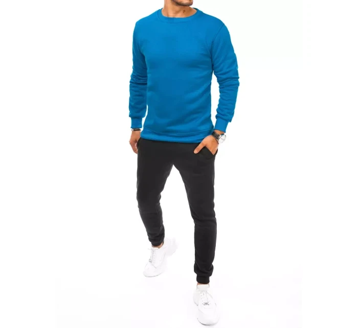 Pánská modročerná tepláková souprava Dstreet model 21967153 - FashionStreet