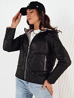 Dámská přechodová bunda FALES černá FashionStreet TY4205