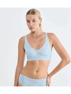 SLOGGI ZERO FEEL BLISS – bezešvá měkká podprsenka s 360° elastickou krajkou Sloggi