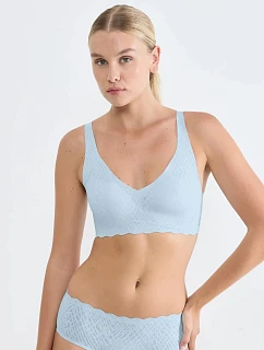 sloggi ZERO Feel Bliss Soft bra - BLUE - SLOGGI BLUE - SLOGGI