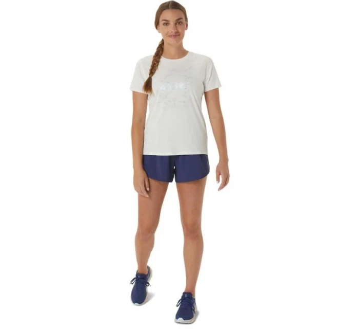 Asics Nagino Graphic Run SS Top W 2012C752-100 tričko